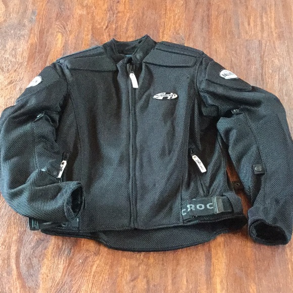 joe rocket ballistic mesh jacket